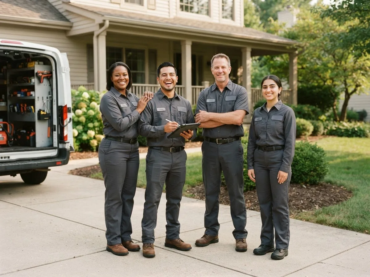 Licensed pest control technician near Osceola Mills, PA
